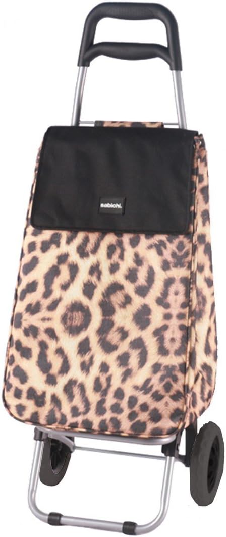 leopard print trolley