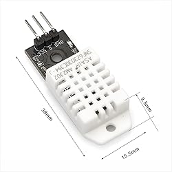 Gowoops 2pcs DHT22/AM2302 Digital Humidity and