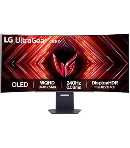 Monitor de jogos LG UltraGear 4K OLED 32GS95UV, 32 polegadas, 4K