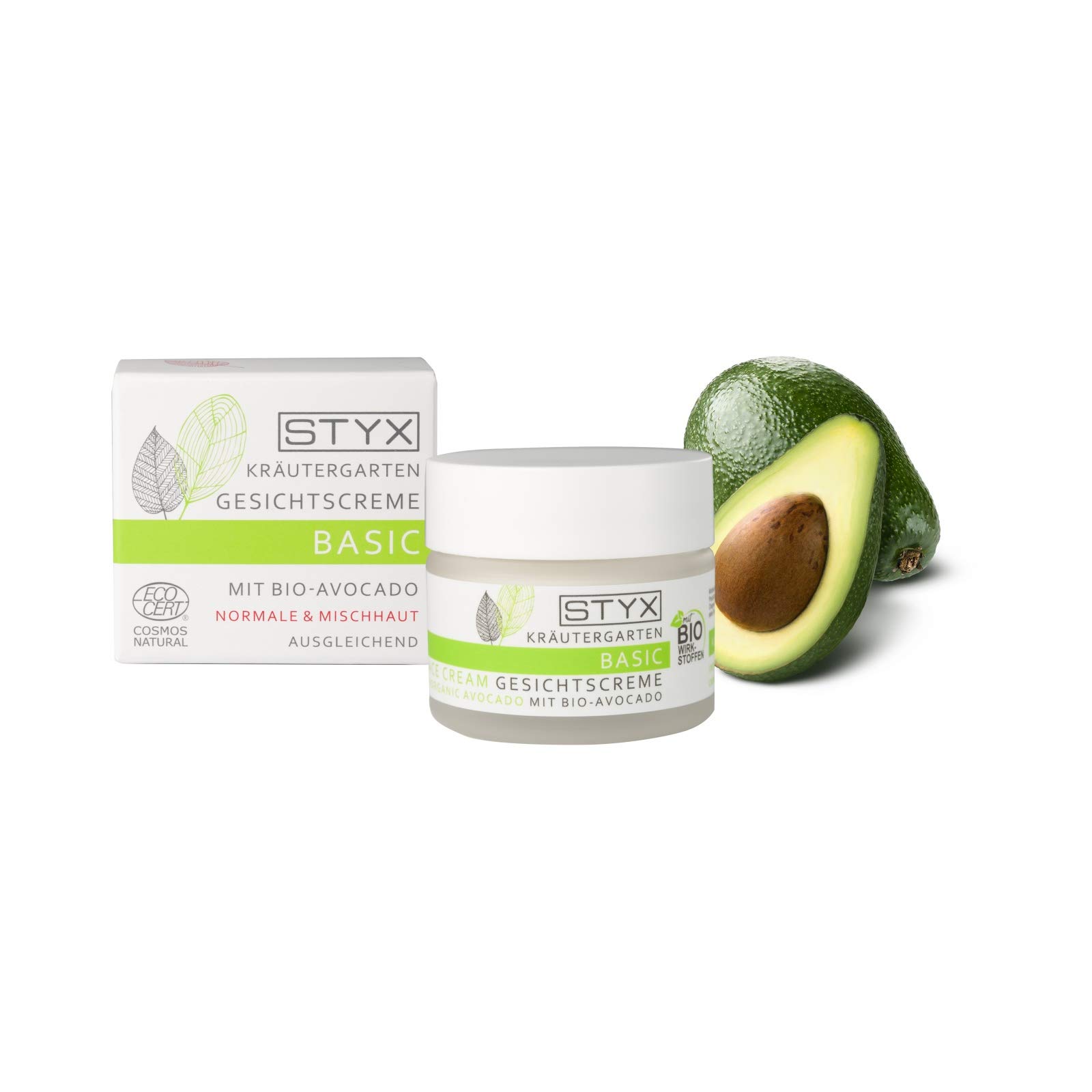 STYX - Herbal Garden Face Cream with Organic Avocado - 50 ml