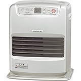 ダイニチ 石油ファンヒーター (木造9畳まで/コンクリート12畳まで) Sタイプ ライトシルバー FW-3218S-S