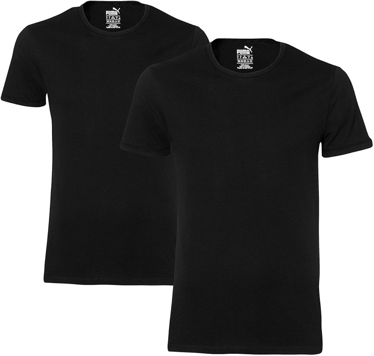 puma round neck t shirts full sleeve