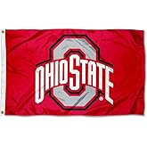 College Flags & Banners Co. Ohio State Flag OSU Buckeye Flag