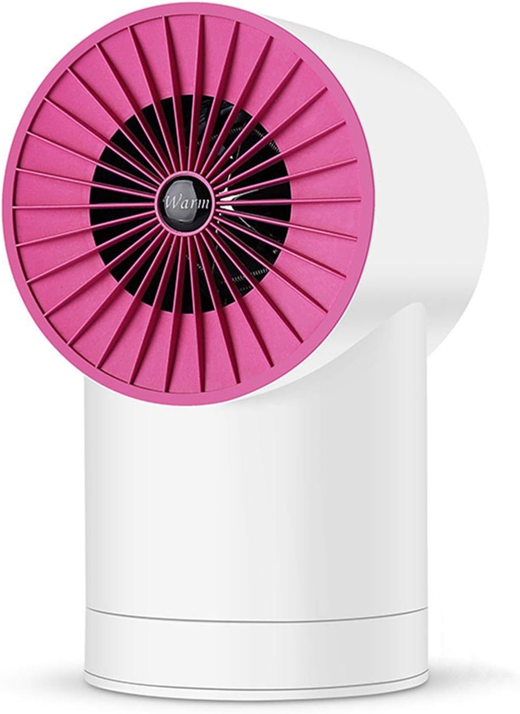 Mini Fan Heater, Electric Space Heater USB Rechargeable Fast Heating