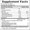Nature's Bounty Odorless Fish Oil 1200mg (value Size), Omega 3 (Pack of 5)