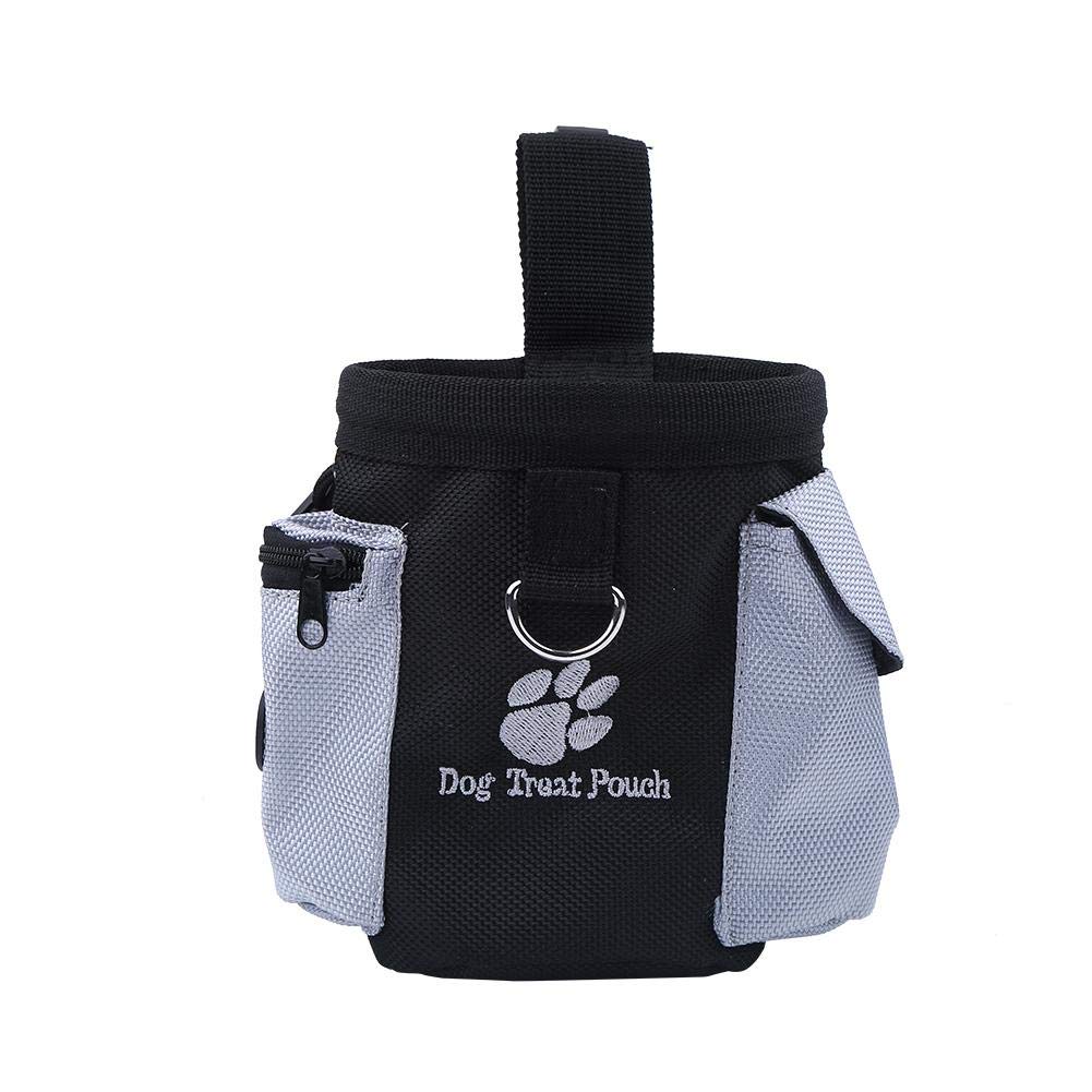 Ejoyous Dog Training Treat Pouch, Portable Pet Snack Storage Bag for Puppy and Cat Feeding
