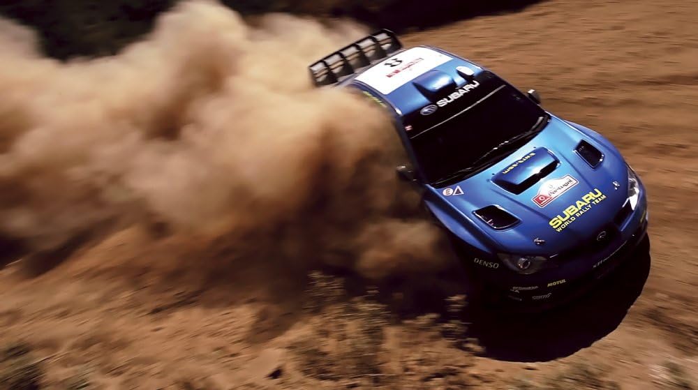 BDP Motorsport Image of a Subaru Impreza Rally (1) XXL ONE PIECE NOT SECTIONS Over 1 Meter Wide Glossy Poster! ***UK SELLER - SAME DAY SHIPPING***