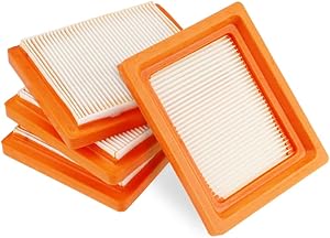 1408315-S Air Filter for Kohler XT650 XT675 Engine Lawn Mower Air Cleaner – 4 Pack