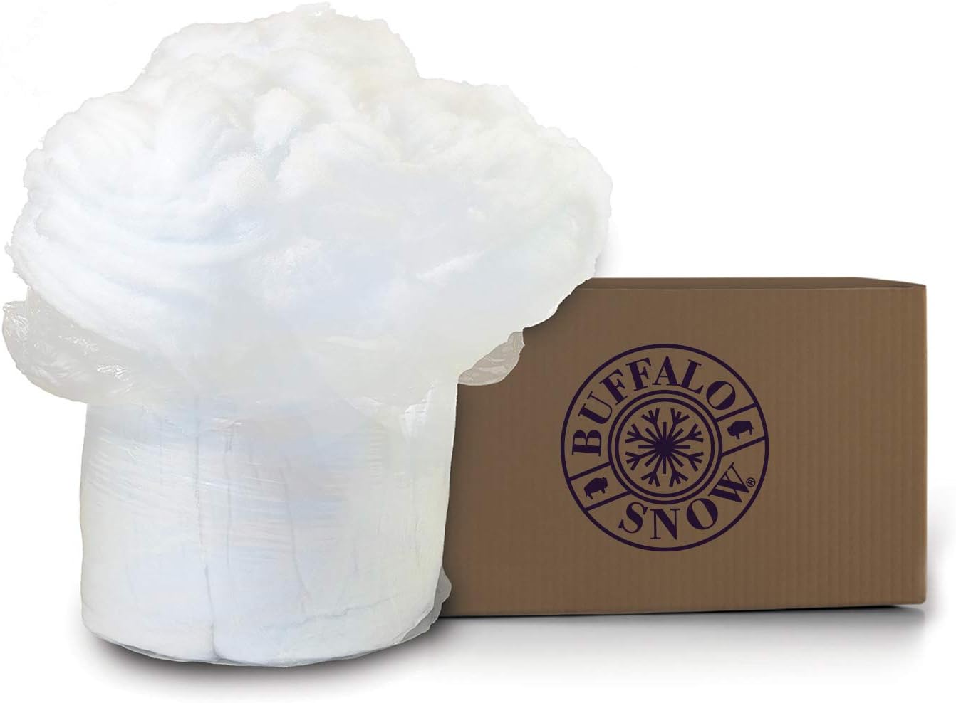 Artificial Snow - Faux Snow Roll by Buffalo Snow ® - 24 inches x 30 Yards