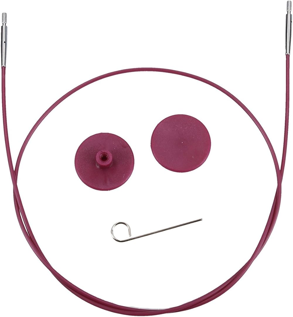 KnitPro KP10502 56cm Single Cable to Make 80cm Interchangeable Needle Purple