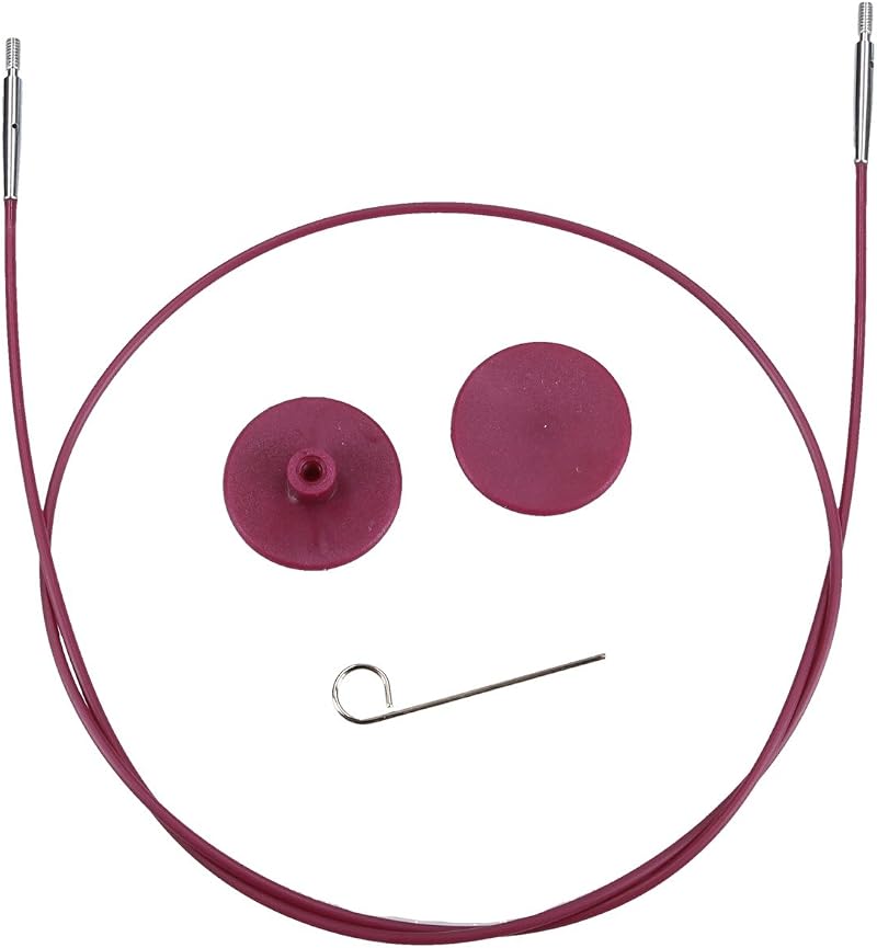 KnitPro KP10502 56cm Single Cable to Make 80cm Interchangeable Needle Purple