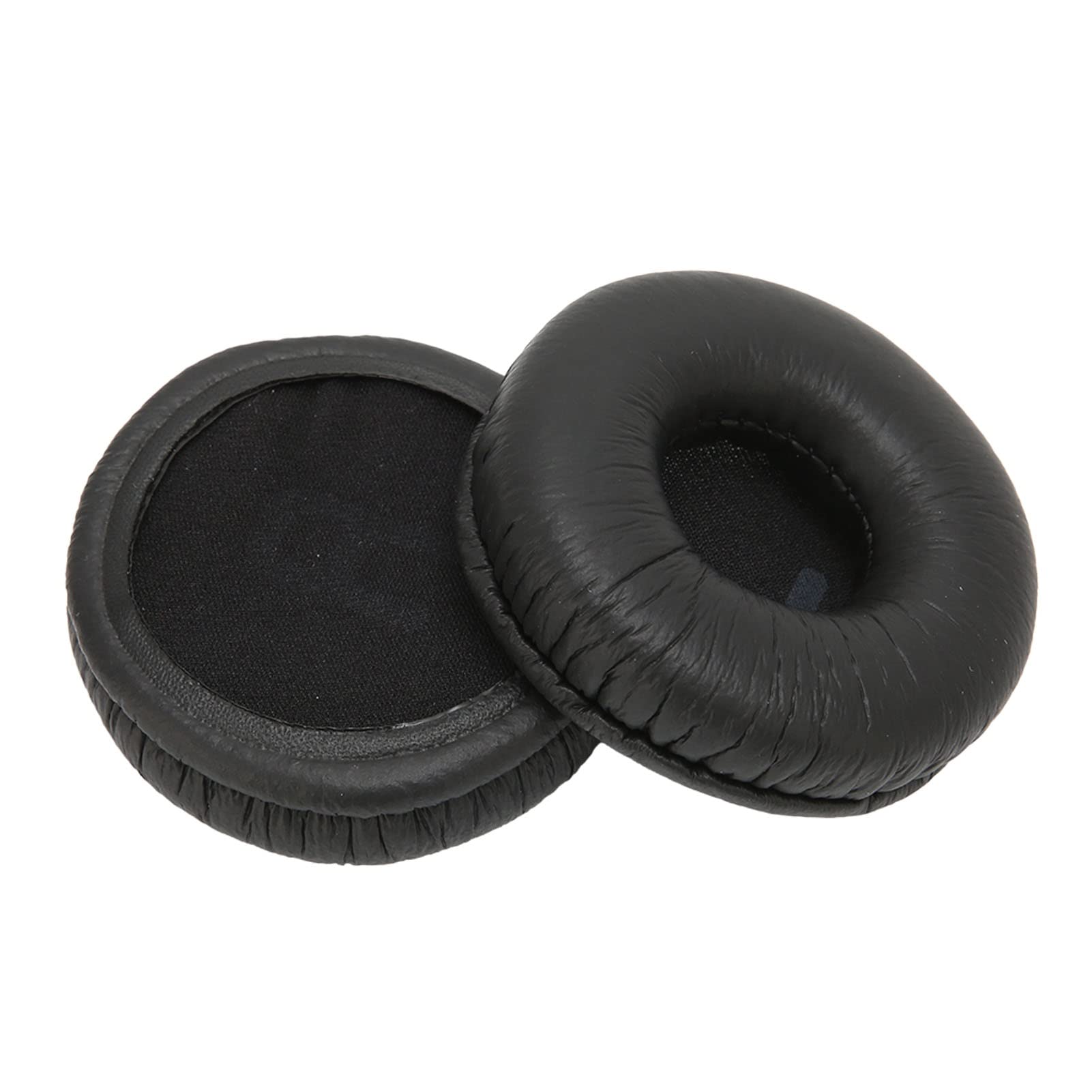 Annadue Replacement Headphones Ear Pads for t450 t450bt tune600 t500bt, Leather Sponge Noise Isolation Headset Ear Cushions Earpads, Ear Cups Repair Parts (Black)
