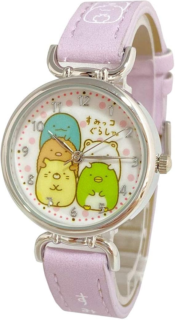 Amazon すみっコぐらし 腕時計 キッズ ガールズ ボーイズ すみっこ スウィッティウォッチ キャラクター 時計 腕時計 腕時計 通販