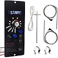 Replacement Parts for Camp Chef Digital Temperature Controller Kit,Compatible with Camp Chef Wood Pellet Grills,with 2 Meat Probe,Temperature Sensor