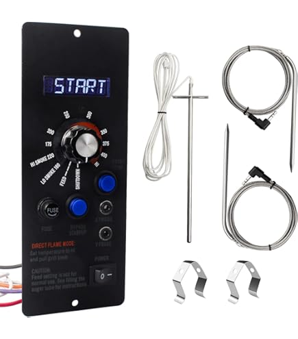 Pellet Smoker Digital Thermostat Controller Compatible With