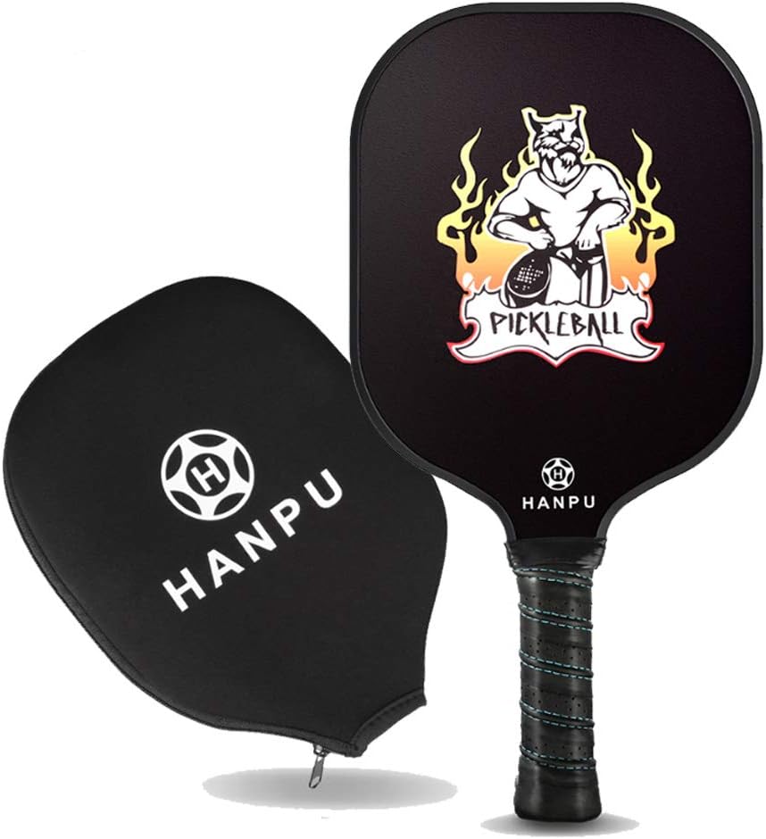 HANPU Pickleball PaddleLightweight Pickleball Rackets