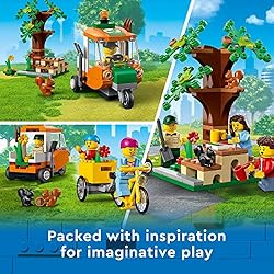 LEGO City Picnic in The Park 60326 Building Kit for