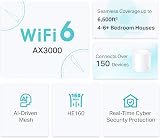 TP-Link Deco X50 AX3000 Whole Mesh WiFi 6 System 2-Pack view 6