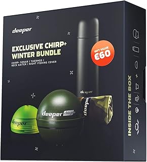 Deeper Sonar Exklusives Deeper Chirp+ Winterpaket