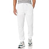 WT02 Mens Active Basic Fleece Joggers, Relaxed and Comfortable Sweatpants