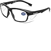 ProtectX Classic Safety Glasses, Anti-Fog Scratch Resistant Lenses, Protective Eyewear for Work, Indoor/Outdoor, ANSI Z87.1