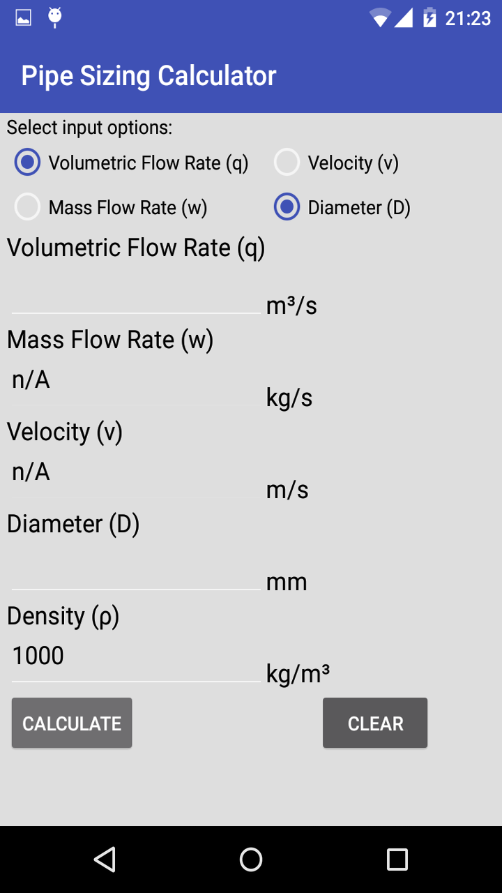 Pipe Sizing Calculator - Thumbnail 4
