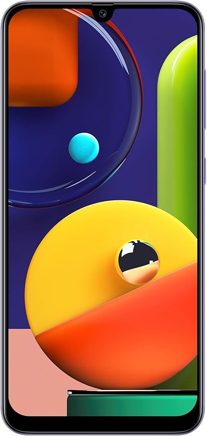 Samsung Galaxy A50s (Prism Crush Violet, 4GB RAM, 128GB Storage) with No Cost EMI/Additional Exchange Offers