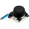 Deal4GO (3rd Generation) Joy-con Analog Joystick ThumbStick Button Module for Nintendo Switch Controller Sticks Replacement (Black)