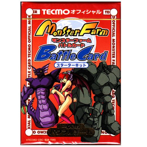 Monster Farm Battle Card Game Starter Deck - Red Deck