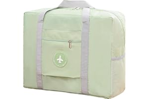 Debaishi Travel Duffel Bag,For Spirit Airlines Personal Item Bag 18x14x8 Foldable Travel Tote Bag Overnight Carry on Luggage Bag