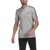 adidas Men's Essentials 3-Stripes Tee
