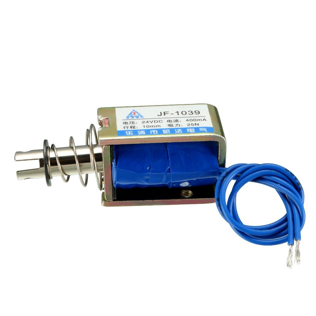 JF1039 DC 24V Uxcell 25N Push Pull Linear Actuator Solenoid