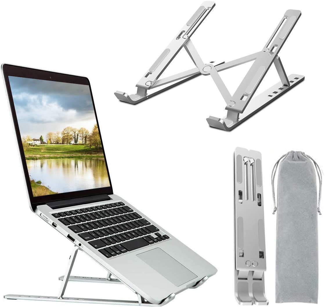 Laptop Stand Adjustable Computer Stand Portable Tablet Stand Foldable