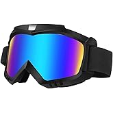 Lievermo Dirt Bike Goggles for Motorcycle, ATV, Motocross, Ski, and Racing Helmet