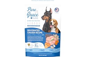 Blue Ball Pet Nutrition Pure Grace Dehydrated Chicken Recipe Dog Food