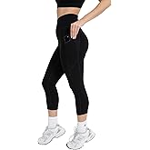 YITTY Active Workout Leggings for Womens – High Waisted Pocket Leggings, Yoga Pants for Workout Athletic, Gym