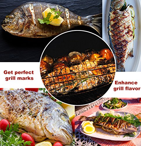 image for ROMANTICIST 4Pc BBQ Grilling Tools Set - Heavy Duty Stainless Steel Ba