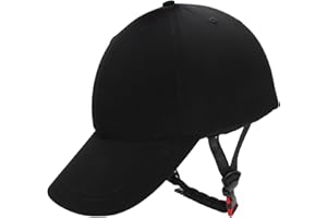Alomejor Enhanced Safety Baseball Cap Bike Helmet Lightweight Breathable Cycling Helmet for Adults