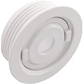 Aquastar JO101 1-1/2"MPT Flush Retrofit Eyeball- White
