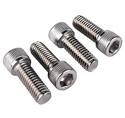 KOSJETHAS M8-1.25 x 16mm Socket Head Cap Screws