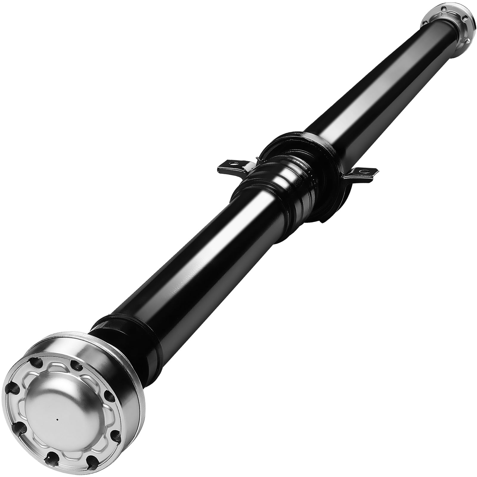 Photo 1 of Amzdrive Rear Drive Shaft Prop Shaft Driveshaft Assembly [RWD, with 230 mm Rear Axle] Fit for Jeep Grand Cherokee 2014-2019, V6 3.6L, Replace# 976-985, 52123730AB