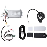 Masyrt 36V 350W Scooter Controller with Thumb Throttle Dashboard, Stable Speed for M365 Pro Pro2 Imitation YFS Electric Scooter Kit