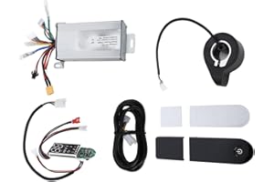 RASTKY DC 36V 350W Electric Scooter Controller Kit with Reliable Performance for M365 Pro2 Imitation YFS for Adults Aluminum 