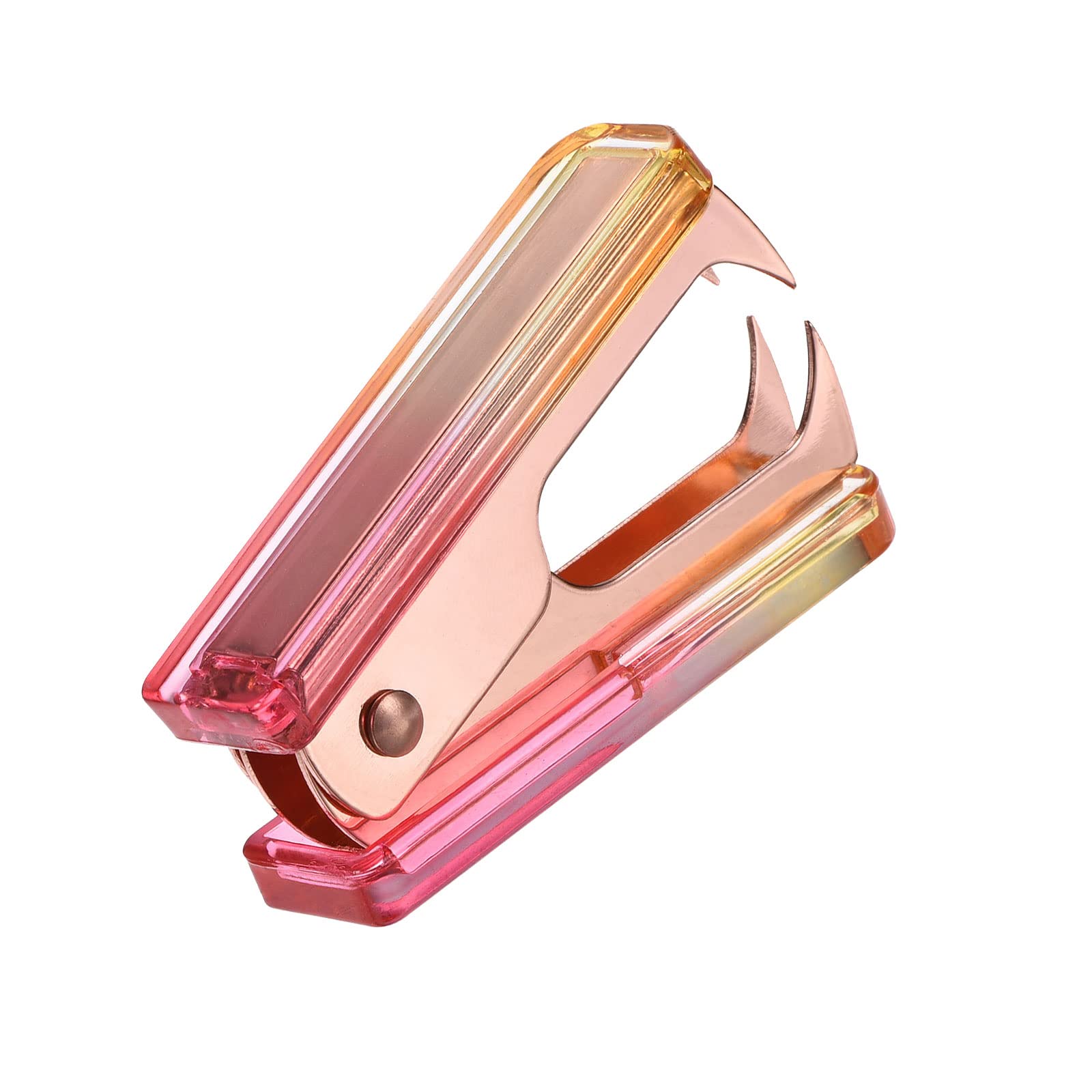 YOKIVE 1 Pcs Staple Remover, Office Staplers Puller | Easily Remove Staples Great for Office Home Desktop Accessories (Colored)