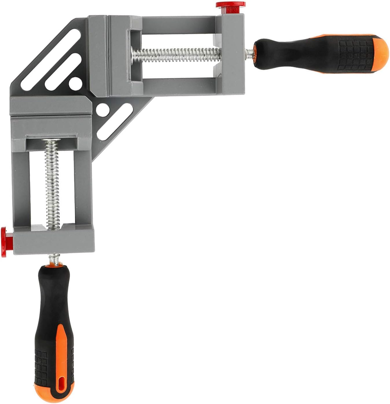 HighFree Right Angle Clamp Double Handle 90 Degree Aluminum Alloy