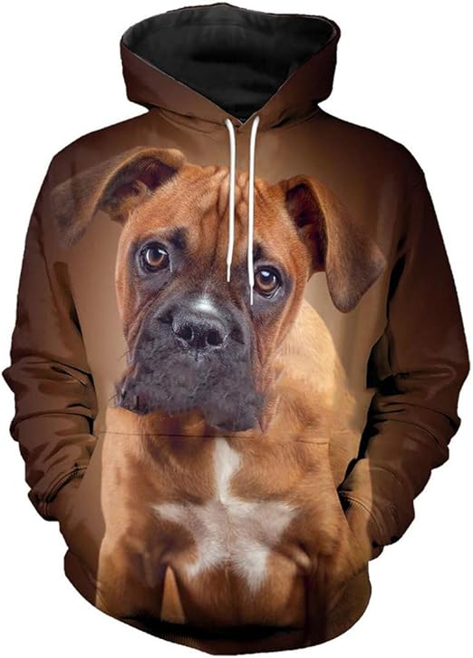 3D Dog Printed Jacket Men/Women Casual Streetwear Hoodies Girls Hip Hop