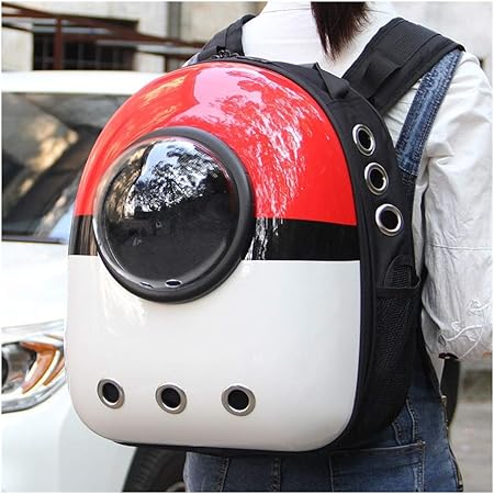 pokeball cat backpack