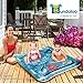 Bundaloo Kiddie Squirt Pool for Babies, Toddlers and Kids | Baby Splash Pad and Play Mat for Outdoor Fun | Best for Cooling Children in a Hot Summer | Perfect for Games, Backyard Activity, or a Party