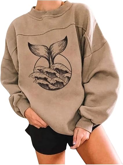 oversized sports sweatshirts