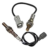 1 Pair Air Fuel Ratio Oxygen Sensor Upstream and
